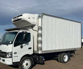 HINO MOTORS 195 COMING SOON 2018 HINO 195 WITH 16' REEFER VAN BODY (25-177)
