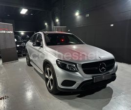 MERCEDES GLC COUPE GLC COUPE 220 MERCEDES-BENZ GLC COUPÉ GLC 220 D 4MATIC