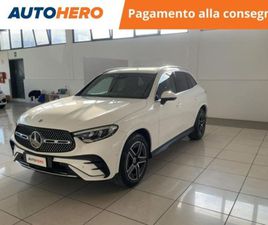 MERCEDES GLC GLC 220 GLC (X254) GLC 220 D 4MATIC MILD HYBRID AMG PREMIUM