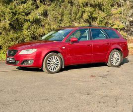 SEAT EXEO 1.4 TSI STYLE+1.HAND+TÜV NEU+AHK+KLIMAAUT.+S-HZ