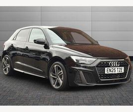 1.0 TFSI 30 S LINE SPORTBACK S TRONIC EURO 6 (START/STOP) 5DR