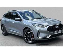 FORD KUGA 2024 FORD KUGA 2.5 FHEV ST-LINE X 5DR CVT HATCHBACK PETROL/ELECTRIC AUTOMATIC