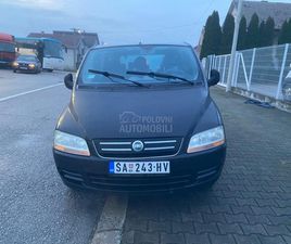 FIAT MULTIPLA FIAT MULTIPLA