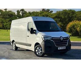 RENAULT MASTER 2023 RENAULT MASTER MWB DIESEL FWD MM35DCI 135 BUSINESS+ MEDIUM ROOF VAN MEDIUM ROOF VAN DIESEL M...