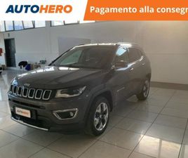 JEEP COMPASS COMPASS 2ª SERIE COMPASS 2.0 MULTIJET II AUT. 4WD LIMITED