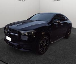 MERCEDES GLE COUPE GLE COUPE 350 CLASSE GLE COUPÉ GLE COUPE - C167 2020 - GLE COUPE 350 DE PHEV (E EQ-POWER) PREMIUM 4MATIC AUTO
