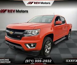 2019 CHEVROLET COLORADO Z71CREW Z 71 CREW Z-71-CREW CAB