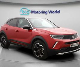 VAUXHALL MOKKA VAUXHALL MOKKA 1.2 TURBO ULTIMATE SUV 5DR PETROL AUTO EURO 6 (S/S) (130 PS) 18'' ALLOY WHEELS,PART LEATHER SUV 2023, 8207 MILES, £16000 - 33013032 - EXCHANGEAND