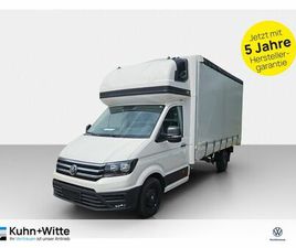 VOLKSWAGEN CRAFTER VOLKSWAGEN CRAFTER 35 PLANE SCHLAFKABINE 2.0 TDI *STANDHEIZ
