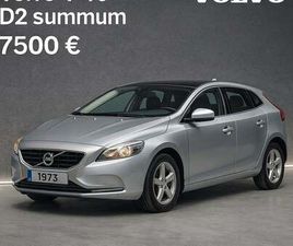 VOLVO V40 D2 VOLVO V40 1.6 D2 SUMMUM