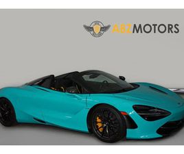 2022 MCLAREN 720S SPIDER