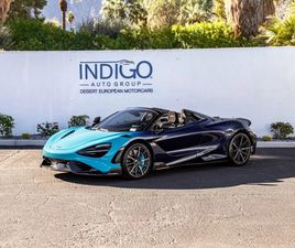 MC LAREN 765 LT 2022 MCLAREN 765LT SPIDER