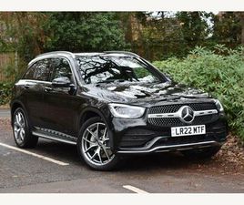 2.0 GLC300H MHEV AMG LINE (PREMIUM PLUS) G-TRONIC+ 4MATIC EURO 6 (START/STOP) 5DR