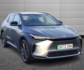 TOYOTA BZ4X TOYOTA BZ4X PREMIERE EDITION SUV'S 71.4KWH PREMIERE EDITION AUTO AWD 5DR (7KW OBC)