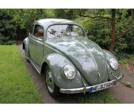 VOLKSWAGEN KÄFER BREZEL MATCHING NUMBERS