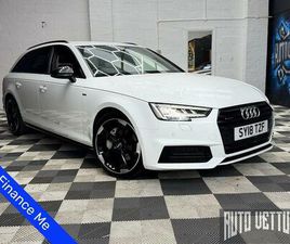 AUDI A4 AVANT 2.0 TDI BLACK EDITION S TRONIC QUATTRO EURO 6 (START/STOP) 5DR
