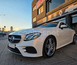MERCEDES-BENZ CLASE E COUPE E 220 D