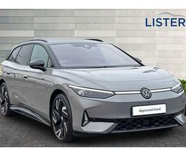 VOLKSWAGEN ID.7 TOURER - 250KW 4MOTION GTX PLUS 86KWH 5DR AUTO