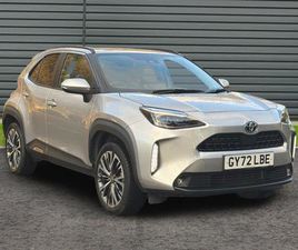 TOYOTA YARIS CROSS EXCEL SUV'S 1.5 VVT-H EXCEL E-CVT EURO 6 (START/STOP) 5DR