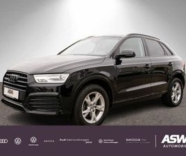 AUDI Q3 AUDI Q3 SPORT 2.0TDI QUATTRO STRON XENON NAVI PDC AHK