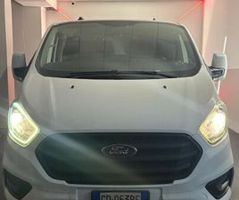 FORD TRANSIT CUSTOM BJ AUTO PROPONE IN VENDITA FORD TRAQNSIT CUSTOM
