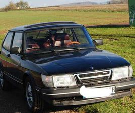 SAAB 900 COUPE TURBO 16V KLIMA/ TEMPOMAT/INKAS