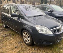 VAUXHALL ZAFIRA 1.8 16V ELITE EURO 5 5DR