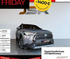 TOYOTA COROLLA CROSS TOYOTA COROLLA CROSS 2.0 HYBRID LUXURY