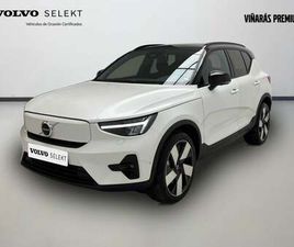 XC40 RECHARGE PLUS ELÉCTRICO PURO