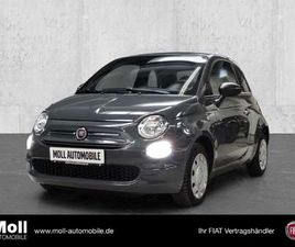 FIAT 500 POP 1.2 8V EU6D-T BERGANFAHRASS. SPEEDLIMITER EL.S