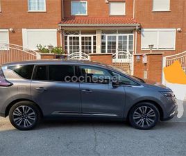 RENAULT ESPACE RENAULT ESPACE INITIALE P. ENERGY DCI 160 TWIN TUR. EDC
