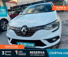 RENAULT MEGANE RENAULT MÉGANE BOSE ENERGY DCI 110 EDC