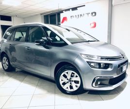 GRAND C4 SPACETOUR. GRAND C4 SPACETOURER BLUEHDI 130 S&S EAT8 FEEL