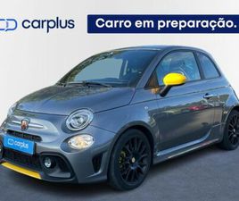 ABARTH 500 ABARTH 500 595 ABARTH 1.4 160 CV PISTA ANNIVERSARIO