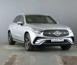 2.0 GLC300H MHEV AMG LINE G-TRONIC+ 4MATIC EURO 6 (START/STOP) 5DR