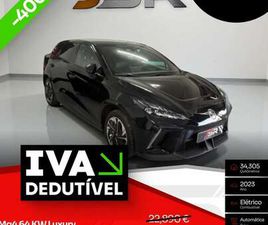 MG MG4 MG MG4 64 KWH LUXURY