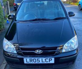 HYUNDAI GETZ HYUNDAI, GETZ, HATCHBACK, 2005, MANUAL, 1341 (CC), 5 DOORS