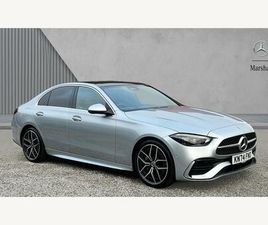 MERCEDES CLASSE C C 300 H 2.0 C300H MHEV AMG LINE (PREMIUM PLUS) G-TRONIC+ EURO 6 (START/STOP) 4DR
