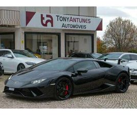 LAMBORGHINI HURACAN PERFORMANTE LAMBORGHINI HURACÁN 5.2 V10 LP PERFORMANCE