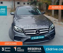MERCEDES CLASSE E E 220 MERCEDES-BENZ CLASE E E 220 D