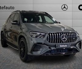 MERCEDES GLE GLE 53 AMG GLE (V167) GLE 53 AMG HYBRID EQ 4MATIC+ AMG LINE PREMIUM PLUS