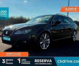 SEAT EXEO ST ST 2.0TDI CR SPORT MULTITRONIC 143