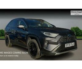 TOYOTA RAV4 EXCEL SUV'S 2.5 VVT-H EXCEL CVT 4WD EURO 6 (START/STOP) 5DR