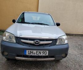 MAZDA TRIBUTE MAZDA TRIBUTE 2.0 COMFORT 4X4 COMFORT