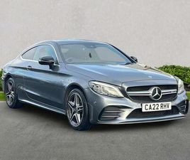 MERCEDES CLASSE C COUPE C 43 AMG 3.0 C43 V6 AMG EDITION (PREMIUM) G-TRONIC+ 4MATIC EURO 6 (START/STOP) 2DR