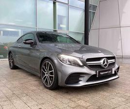 3.0 C43 V6 AMG NIGHT EDITION (PREMIUM PLUS) G-TRONIC+ 4MATIC EURO 6 (START/STOP) 2DR