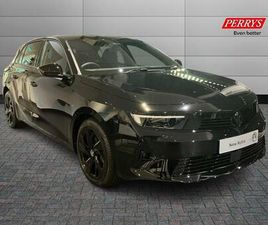 VAUXHALL ASTRA 2025 VAUXHALL ASTRA 1.2 TURBO 130 GS 5DR HATCHBACK MANUAL