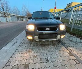 FORD MAVERICK FORD MAVERICK 2.0 BENZIN 4/4