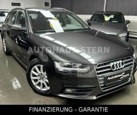 AUDI A4 AVANT AUDI A4 AVANT 2.0 TDI AHK FACELIFT NAVI TEMPOMAT