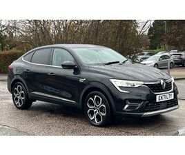 RENAULT ARKANA RENAULT ARKANA 1.6 E-TECH HYBRID 145 S EDITION 5DR AUTO